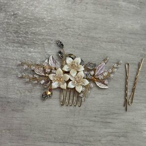 Bridal hair piece